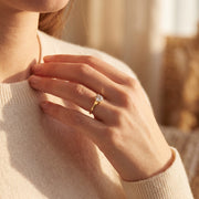 Solitaire diamant naturel 1.00 Carat 4 griffes Carina